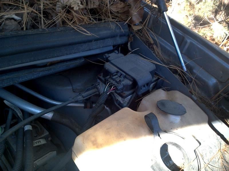Cruise Control Module Left Hand Firewall Fits 01-05 Aztek 3239262