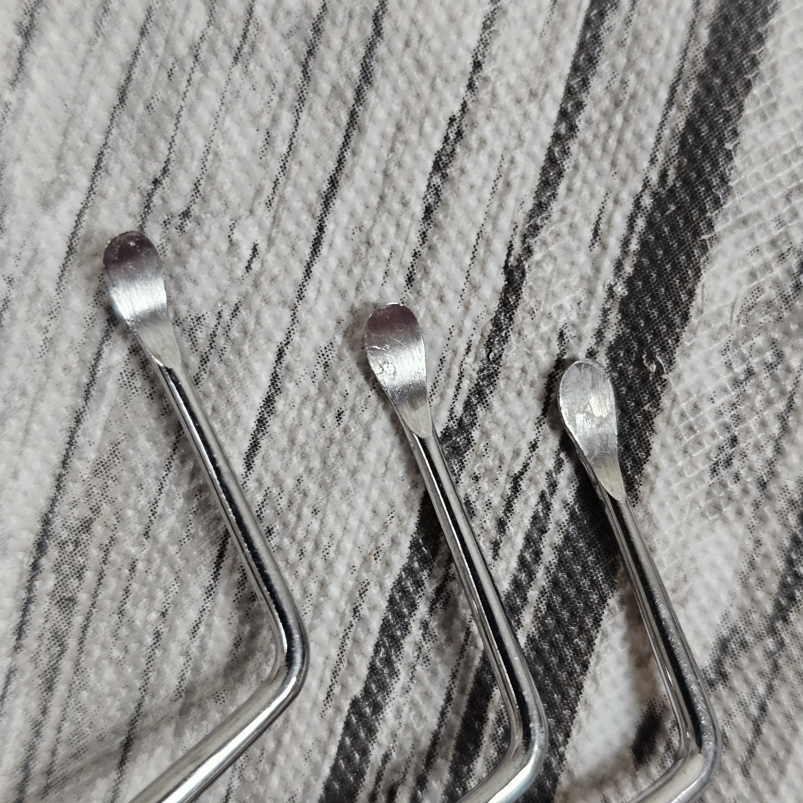 Lot Of 3 Henry Schein 101 9411 Surgical Curette Size 10 Miller Double End Dental