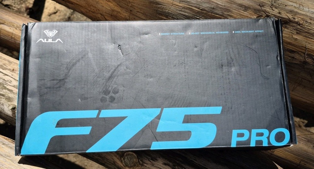 F75 PRO Wireless Mechanical Keyboard