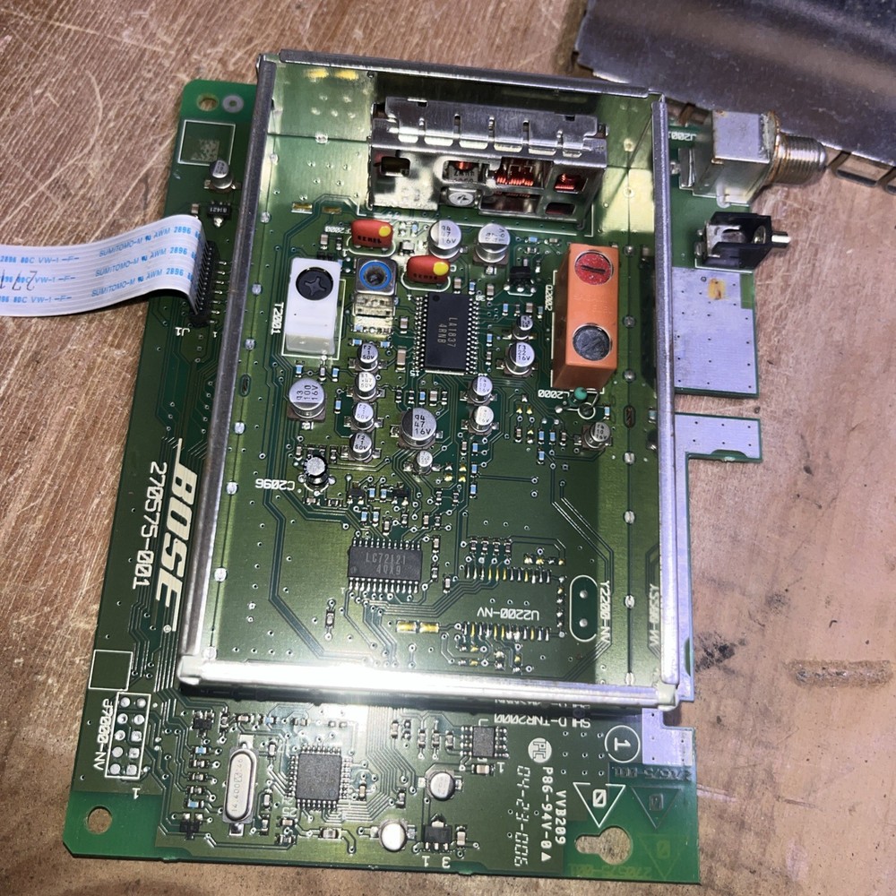 Bose RF Tuner Module 270575-001 AM/FM Board Replacement Part – Untested
