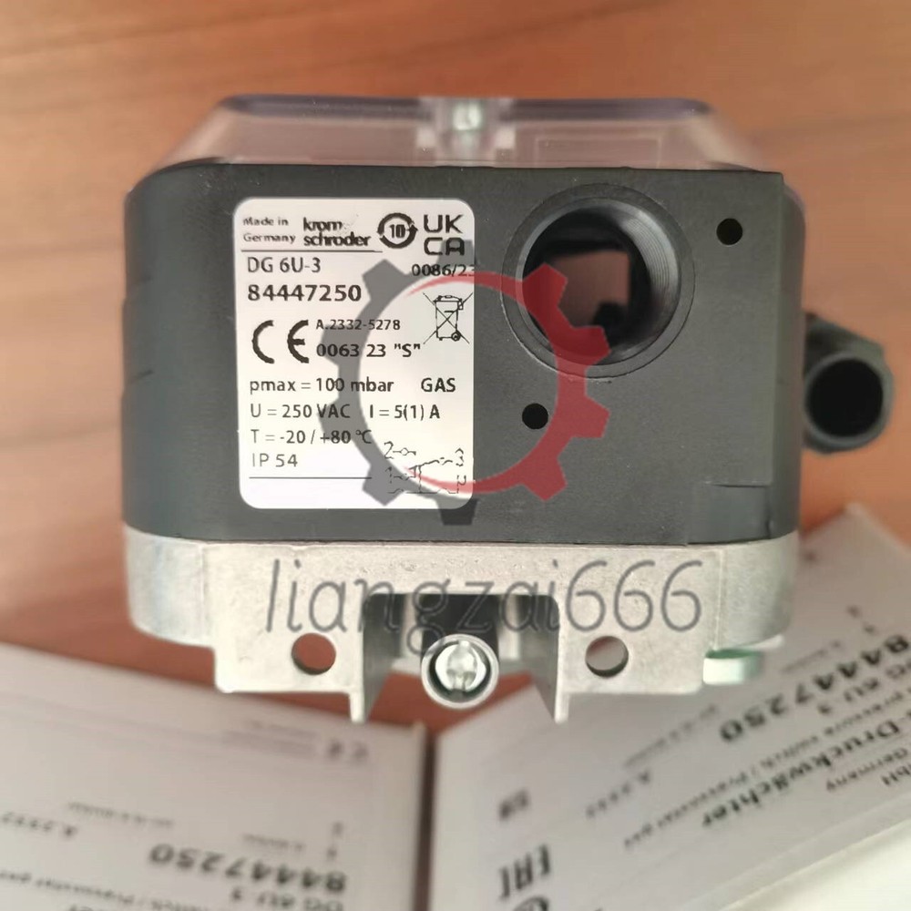 1PCS NEW Krom schroder pressure switch DG6U-3