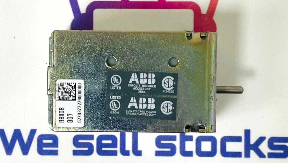ABB 1SDA073700R1 Undervoltage Release