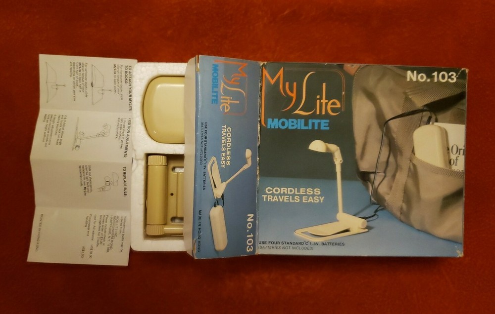 My Lite Mobilite In Original Box Complete