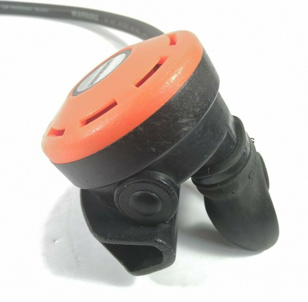 Oceanic Alpha Octo Octopus Second 2nd Stage Regulator Scuba Dive Orange #596
