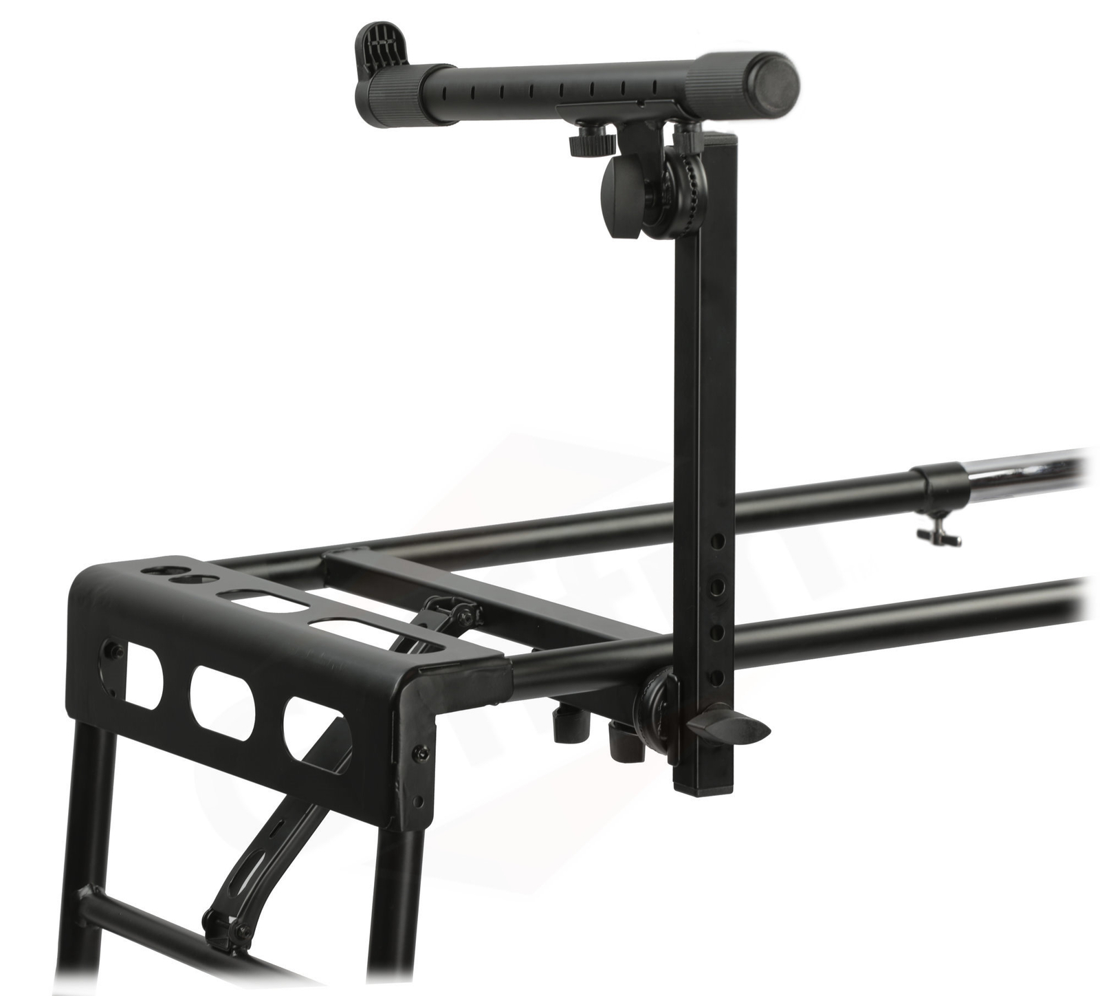 Keyboard Stand DJ Workstation Table Top Piano Holder 2-Tier Double Studio Mount