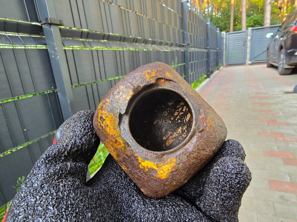 WW2 Accessories SD from the German bunker rare relic