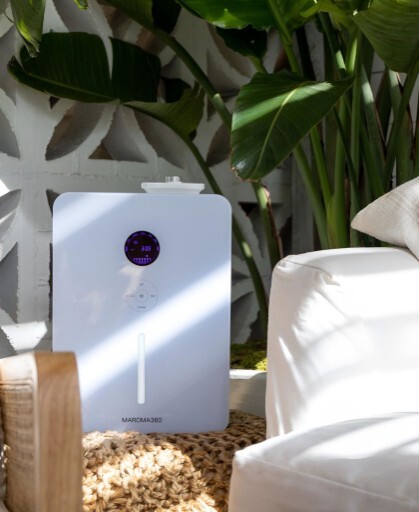 Aroma360 VanGogh360 (Quiet Operation) Scent Diffuser HVAC Ready/ 4200 Sqft² Plus