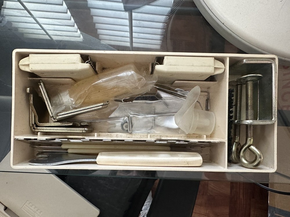 knitting machine brother k120 With Stand