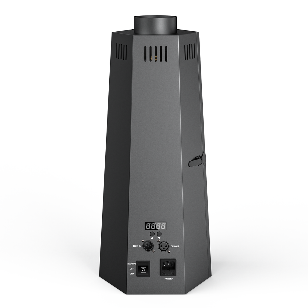 1/2/4× 200W Fire Thrower Flame Projector Stage Effect Machine Disco Concert Show