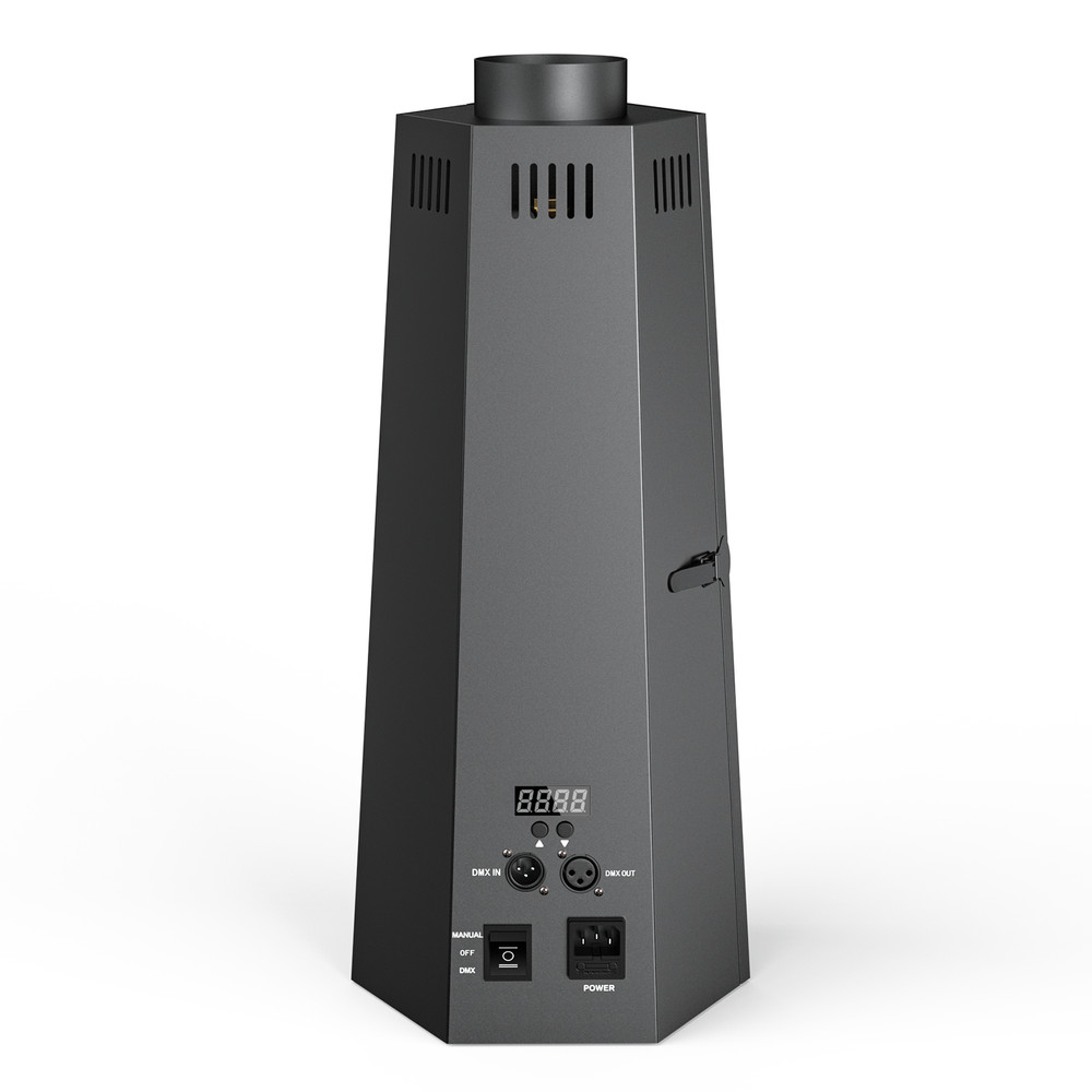 2pcs DMX Fire Thrower Projector Flame Effect Machine DJ Stage Disco Show 200W