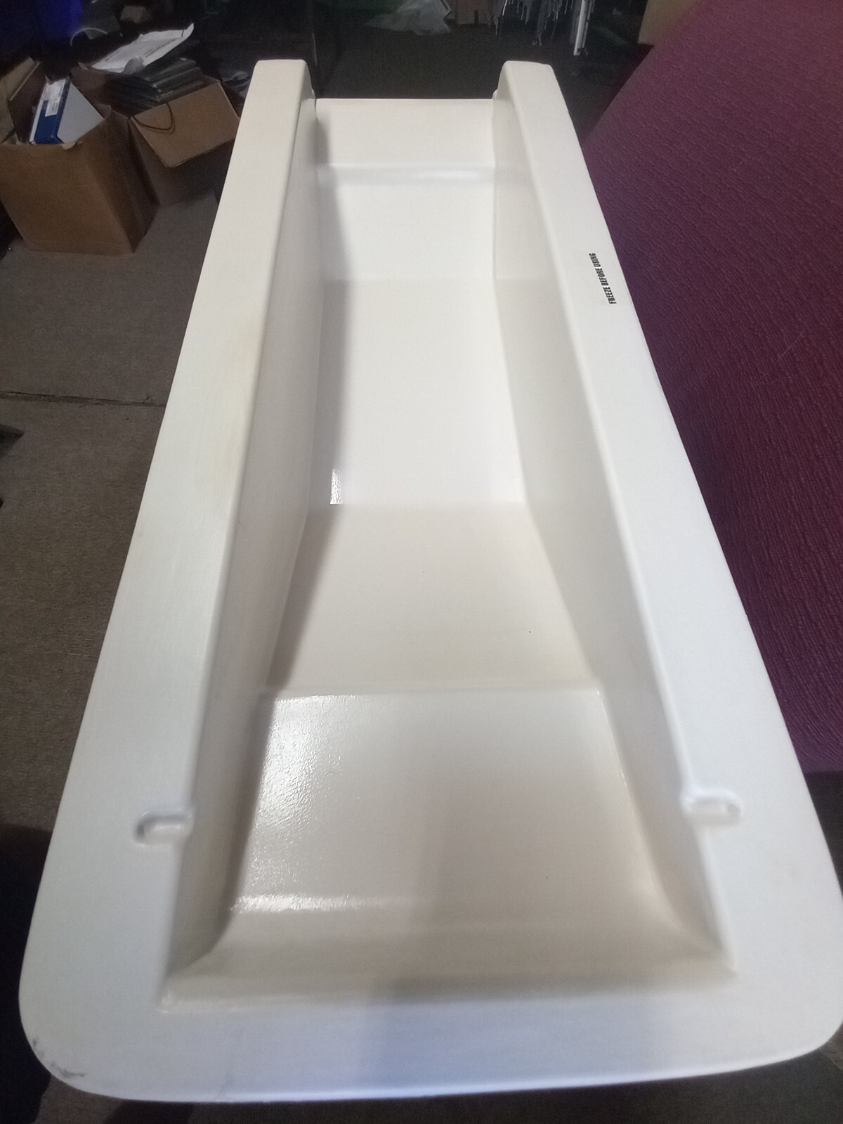 COLDASTER Bettcher Batter Tank CM1073-02 Freezable Coldpan