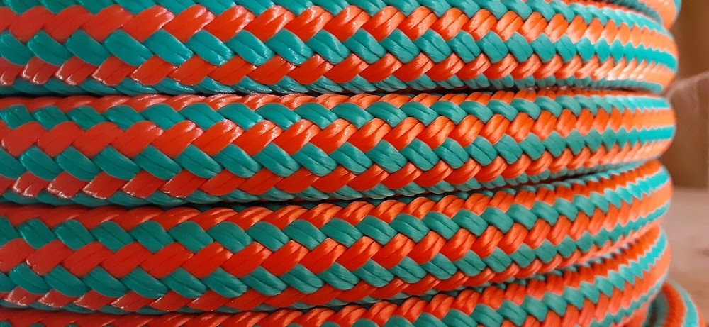1/2 " x 200ft. Double Braid-Yacht Braid Polyester Rope. US Made