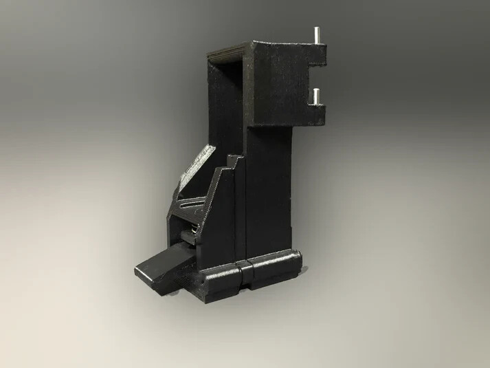 Tippmann 98 to T15 Mag Conversion