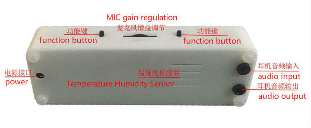 3.12 inch OLED Audio Level Indicator Mic Spectrum Display Analyzer VU Meter