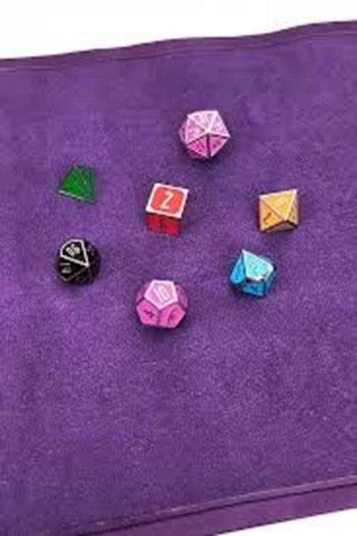 Tiny Tina's Wonderlands Dice Set and Mat