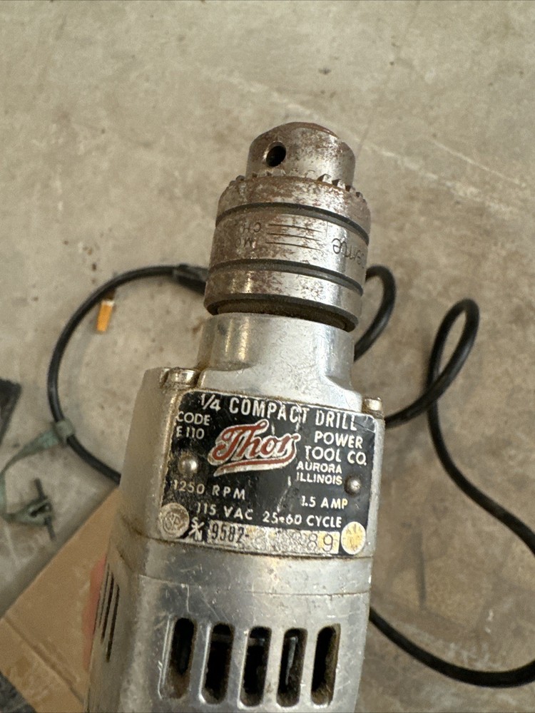 Thor 1/4" Compact Drill E110 9582