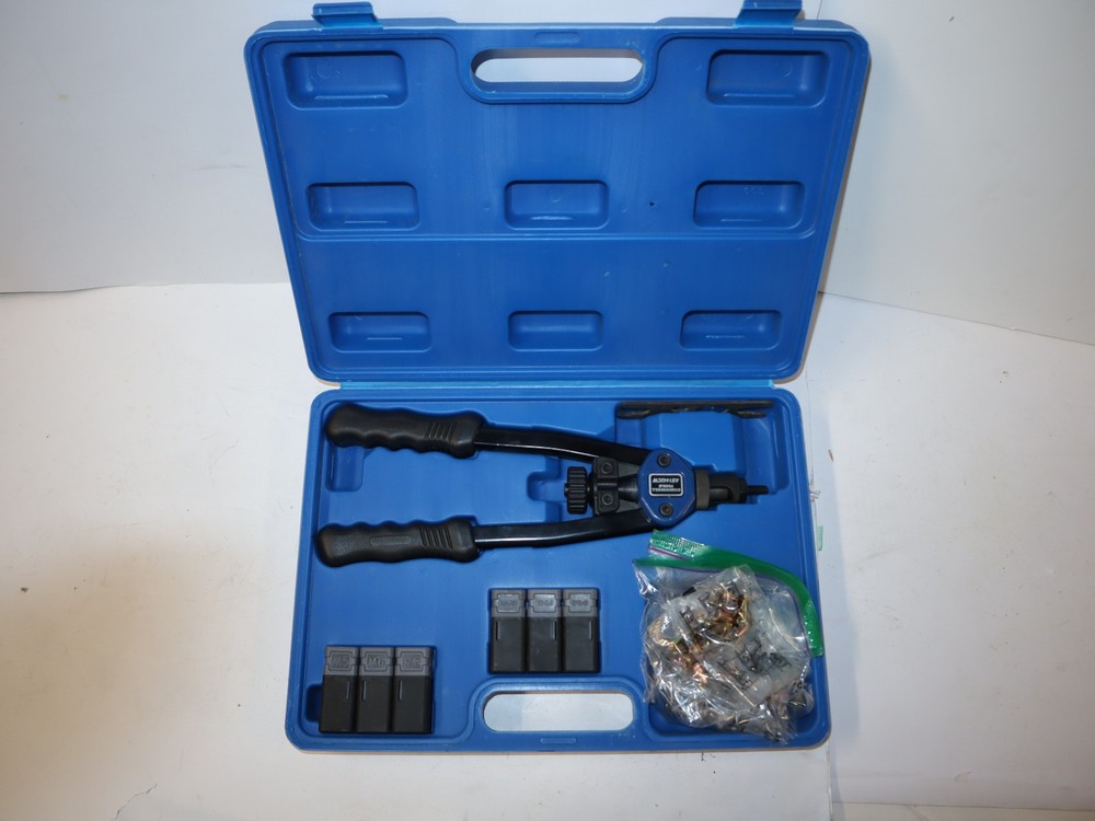 Cornwell Tools 13” Nut/Thread Setting Hand Riveter Kit - AS1442CW - AO4076496