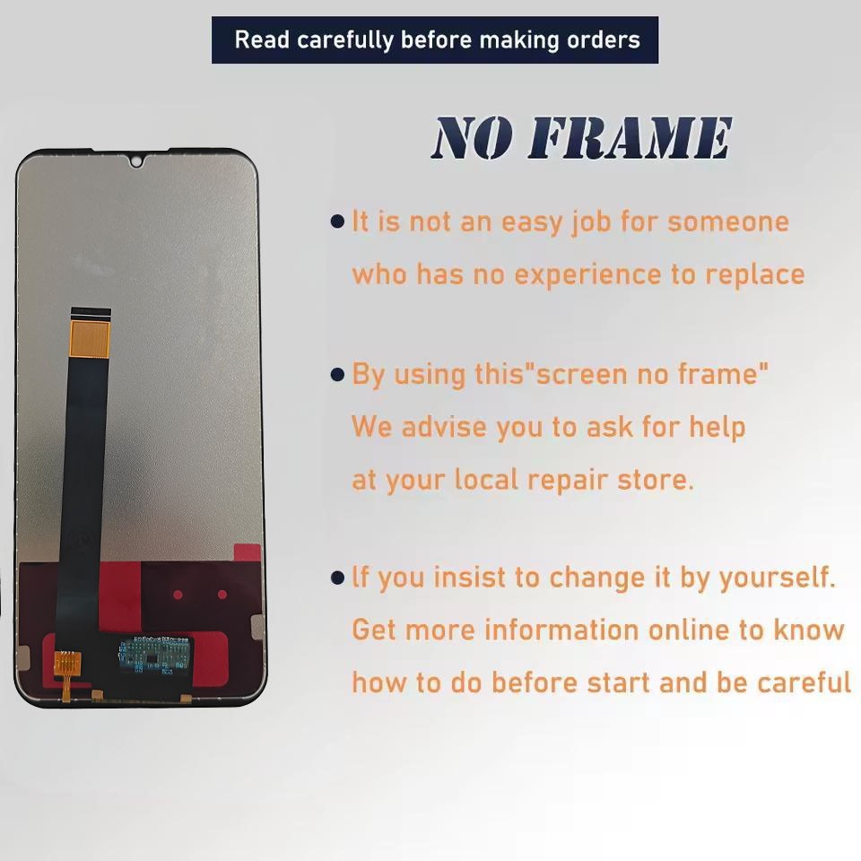 LCD Display For Cubot A30 TFT Screen Replacement Touch Digitizer Assembly
