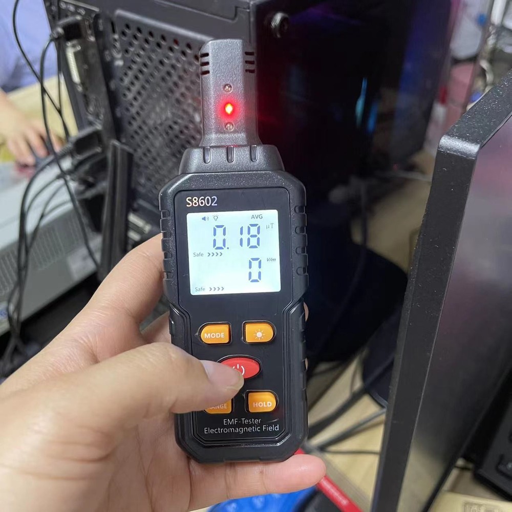 3 in 1 EMF Meter,Emf Reader,Electromagnetic Field Radiation Detector,Emf Tester