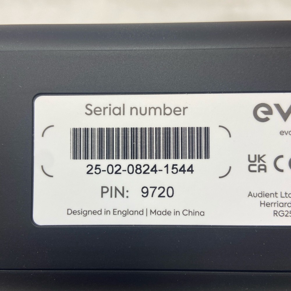 Audient EVO 8 USB-C 4x4 Audio Interface - Black