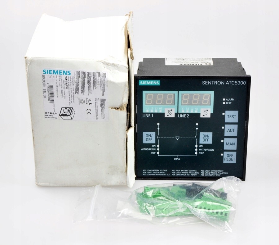 Siemens Power Supply Module ATC5300 SENTRON 1 Piece