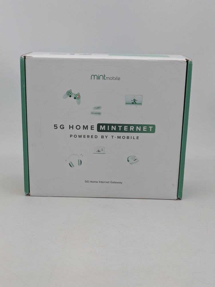 MintMobile TMO-G4AR Home Internet 5G Modem Gateway | RFB-OB