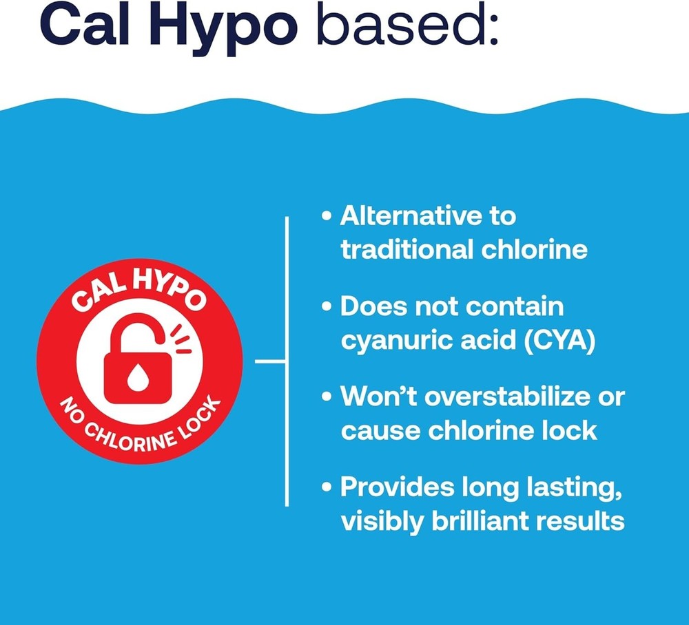 Advanced 2-Step Pool Care System