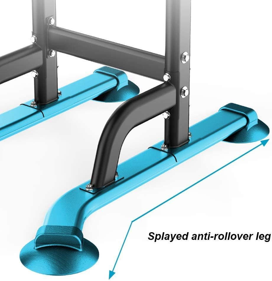 Power Tower Pull Up Bar Multi-Function Strength Training Fitness Workout Station