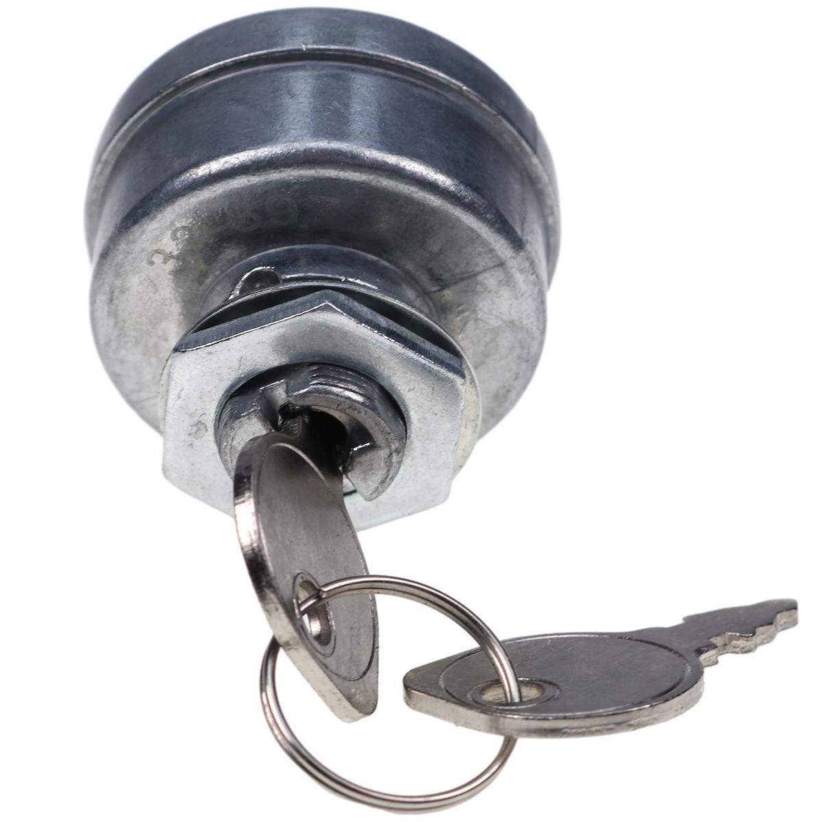 Ignition Switch with UPGRADED Key for Toro Wheel Horse 111216