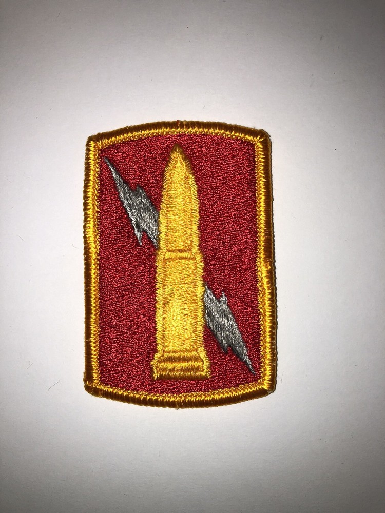 224th Artillery Brigade U.S. Army Shoulder Patch Insignia