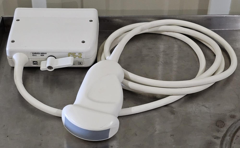 ATL C5-2 40R Curved Array Ultrasound Transducer