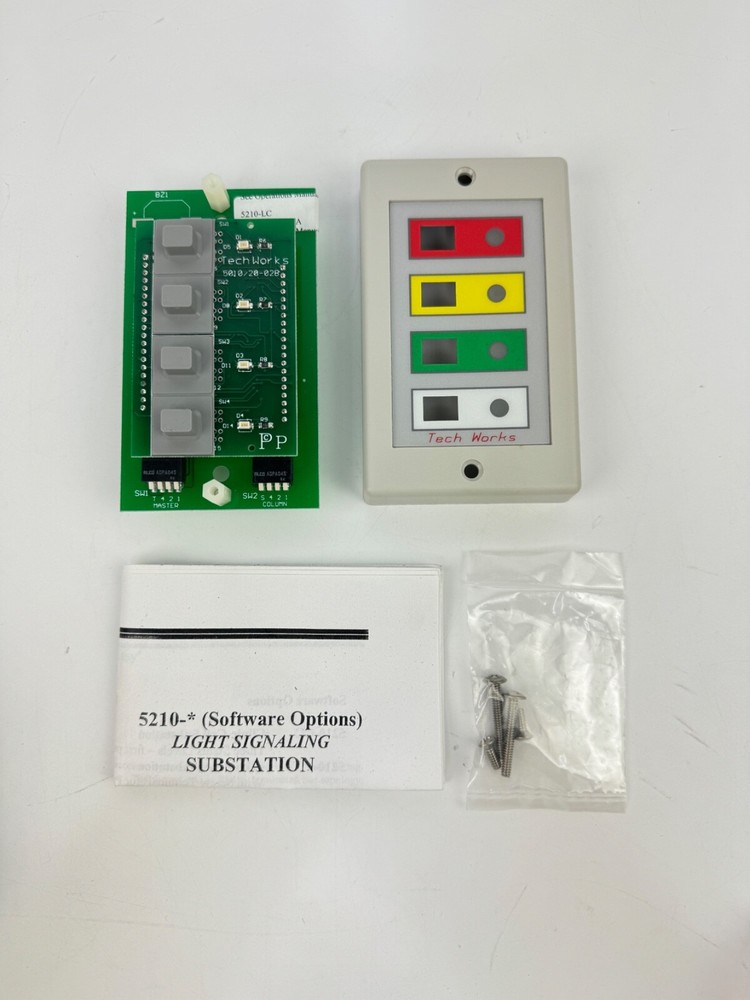 Tech Works TW/5210-LC Intelligent Substation