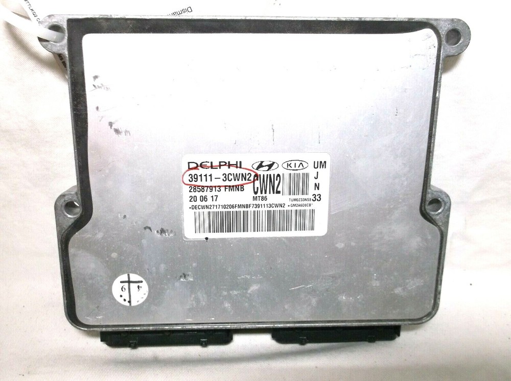 16-17-18  KIA  SORENTO  3.3L   ENGINE COMPUTER/ECU.PCM