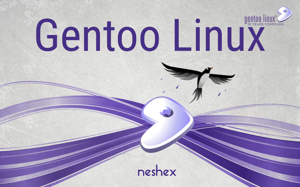 Gentoo Linux 2025.04 Bootable USB Flash Drive