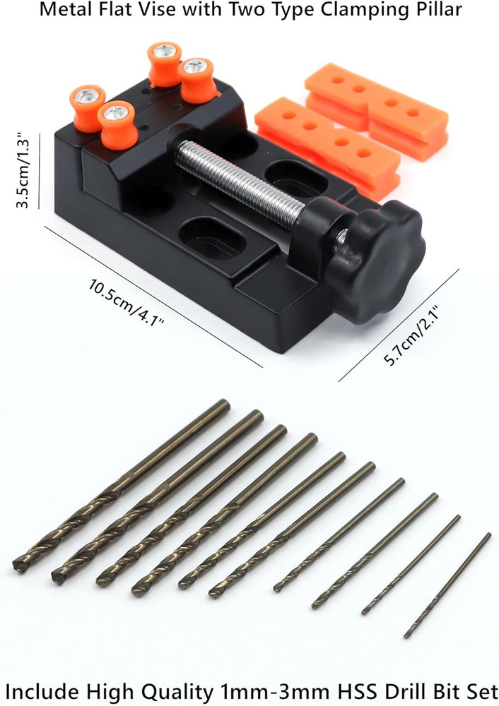 Novellife Mini Drill Press Precision Benchtop Drilling Machine Elecric Portable