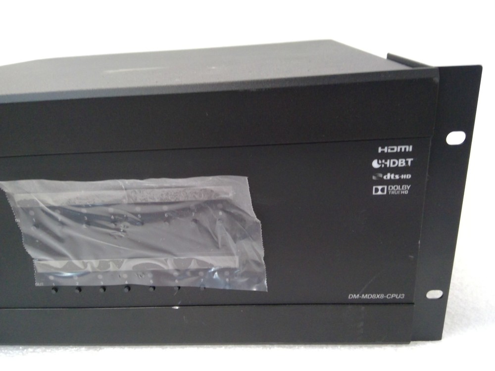 Crestron Digital Media Switcher DM-MD8X8-CPU3 *READ*