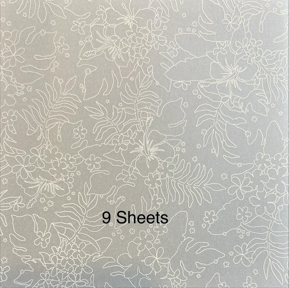Stampin’ Up! Patterned Vellum Mix 6x6 DSP, 42 Sheets