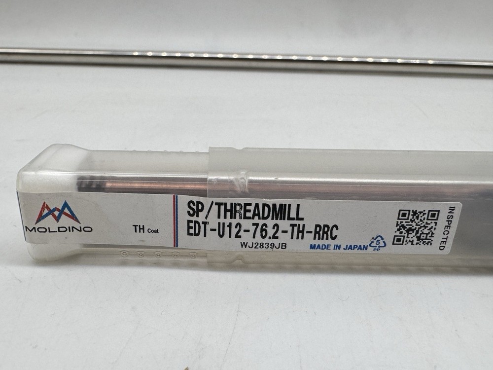 Moldino SP Threadmill EDT-U12-76.2-TH-RDC 12mm