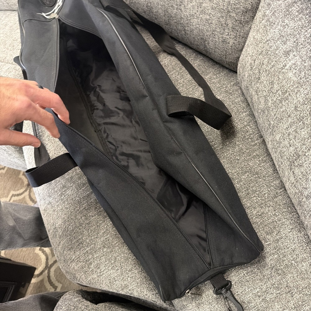 Nike Baseball Bat Bag Black With Handles