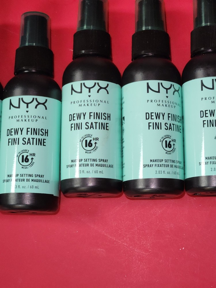 5 NYX Makeup Setting Spray - Dewy Finish 60 ml MSS02
