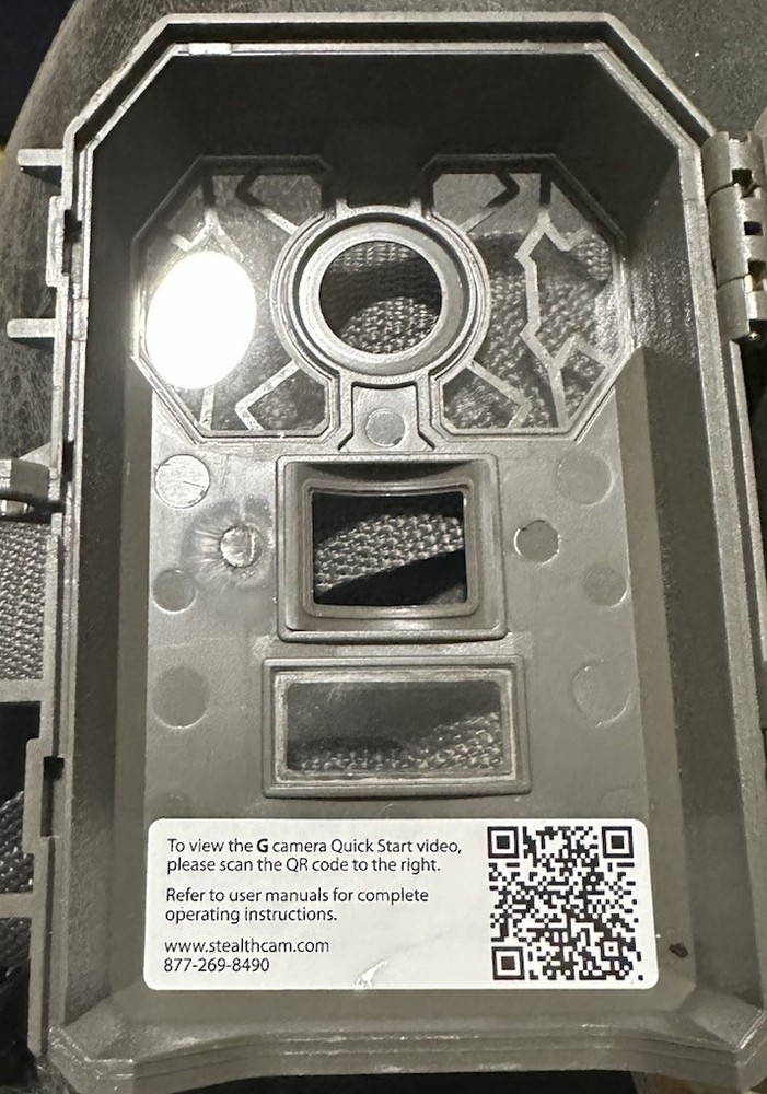 Stealth Cam STC-G30 (V2) Trail Camera – Time-Lapse Capable