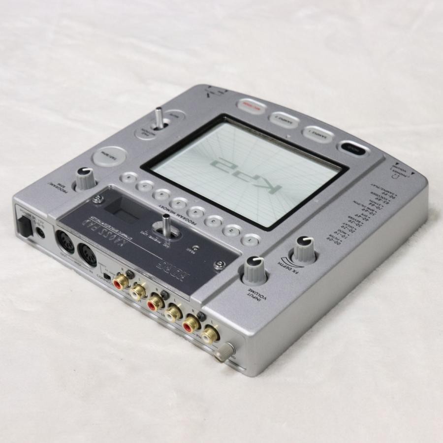 Korg Kaoss Pad KP-2 Silver DJ Dynamic Effects Processor Sampler DJ Unit Tested