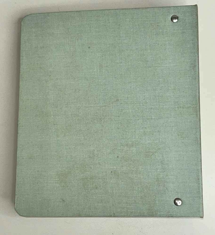 IBM Multiplan Electronic Worksheet Computer Software by Microsoft MANUAL ONLY