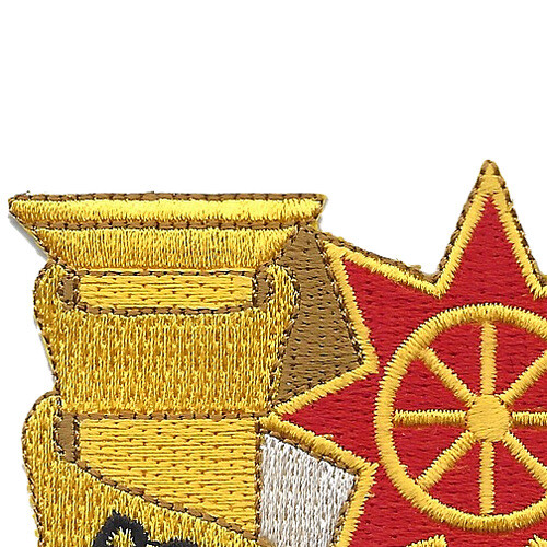 10th Transportation Battalion Patch