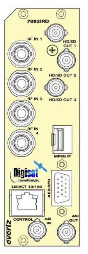 Evertz 7881RDA-H264HD-IB4