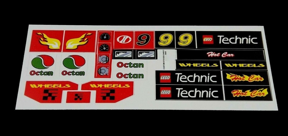 Custom Decal for 8440 Replacement Stickers