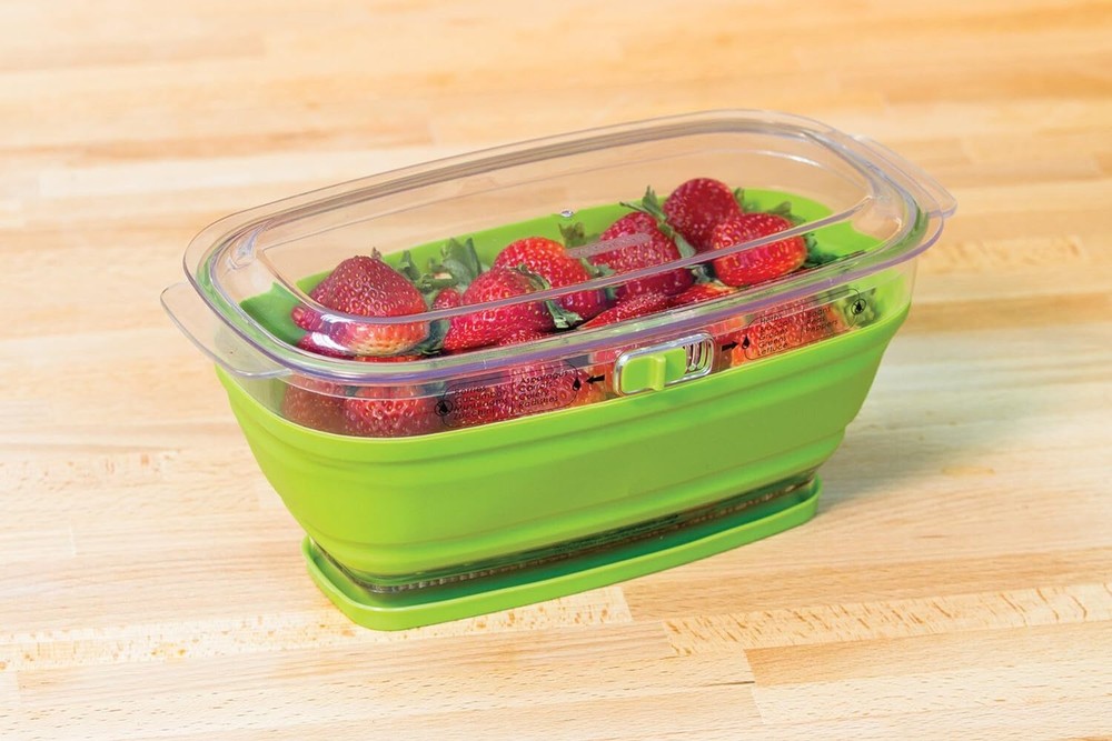 Progressive 2 Quart Collapsible Mini Produce Keeper - LKS-09