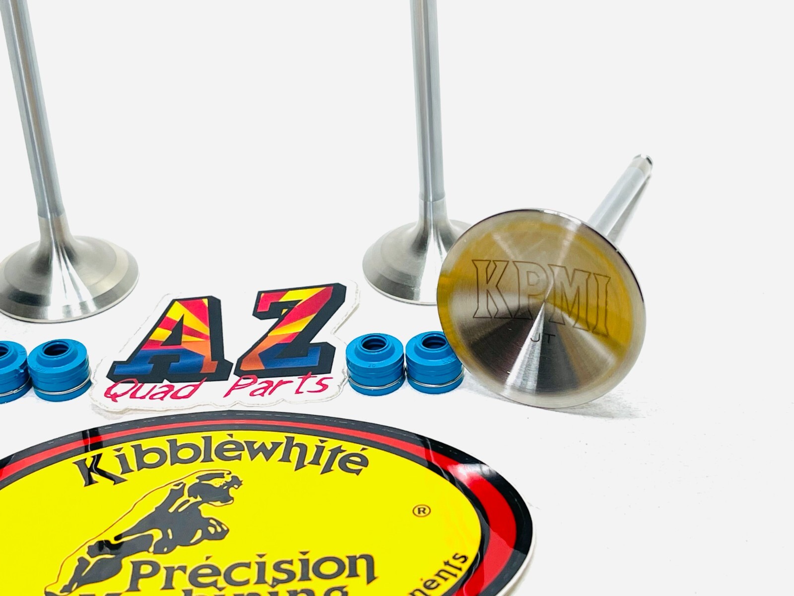 07-2023 Suzuki RMZ250 Stock Replacement Kibblewhite Intake Exhaust Valves Seals
