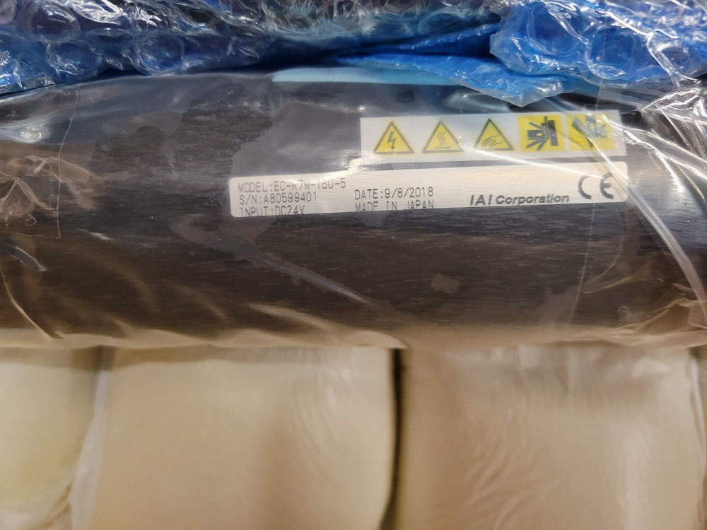 IAI Cylinder Linear Actuator EC-R7M-150-5 NEW