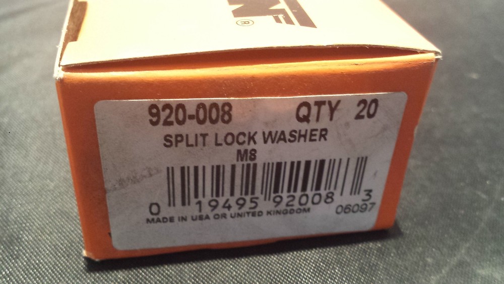 Dorman Split Lock Washer M8 20 Count Box 920-008